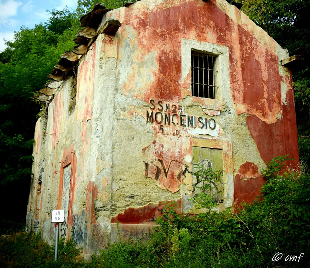 Casa cantoniera ormai in disuso (Cristiana Filippi)